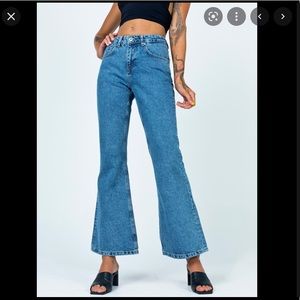 The Ragged Priest flare jeans.